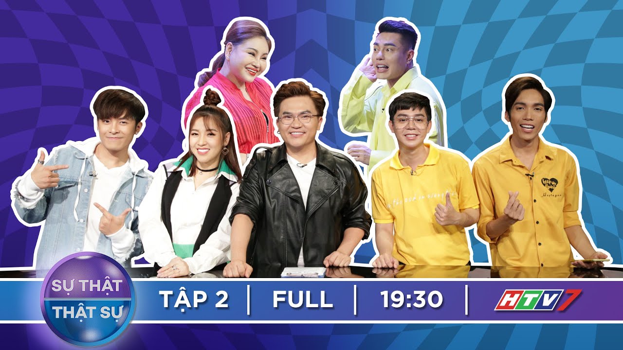 Sự Thật Thật Sự Tập2|Lộ Nghi Án Tình Cảm, Gin & Puka Hợp Nhất Chống Chọi Dương Thanh Vàng, Tuấn Kiệt