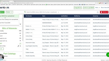 OpenBOM - import spreadsheet