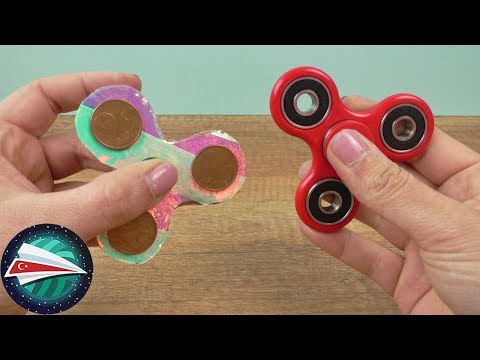 Video: Evde Spinner Nasıl Yapılır