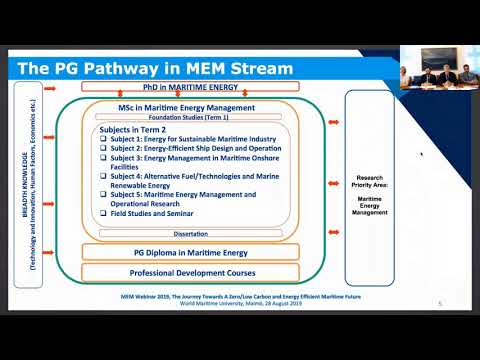 Webinar - Maritime Energy Management