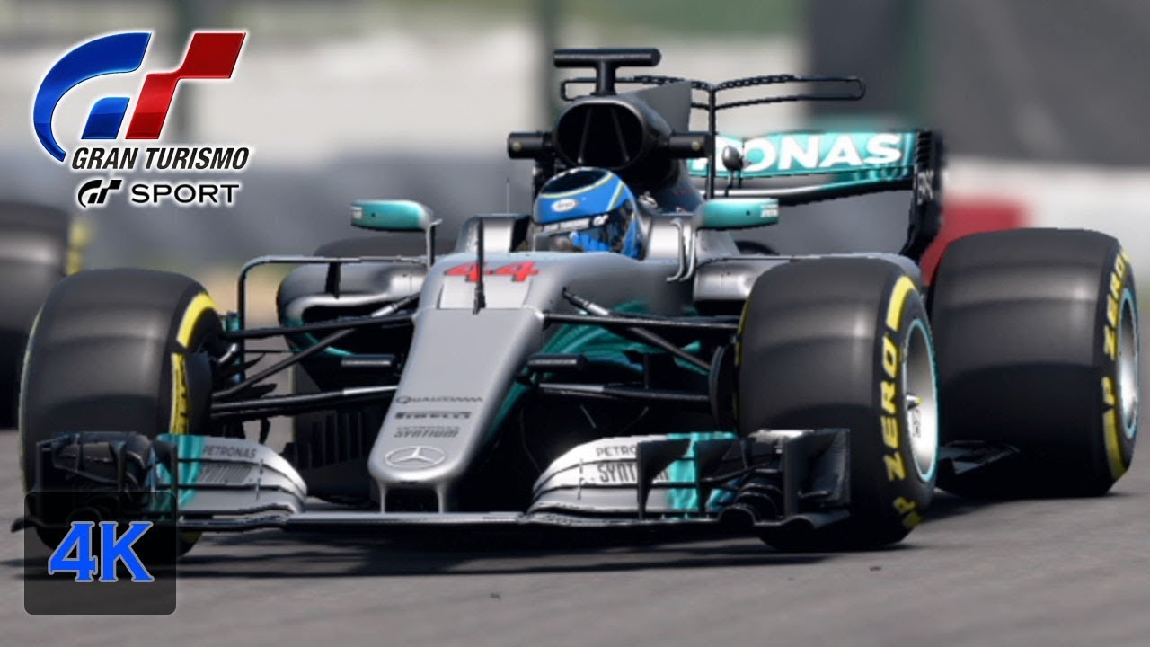 First With Broken Transmission Gran Turismo Sport Onboard Race F1