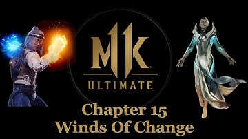 Mortal Kombat 11 Aftermath Story Gameplay Chapter 15 Winds Of Change | Fujin Gameplay