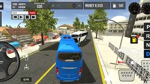 IBDB Bus simulator | 2022 Indonesia Bus simulator Gameplay Android, iOS #idbsstudio