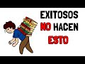 3 COSAS que hacen los EXITOSOS y los demás no! 💰