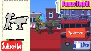 NOOB Vs PRO Vs HACKER - Draw weapon 3D #drawweapon3d #games #mrgames