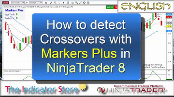 How to detect Crossovers with Markers Crossover for NinjaTrader 8
