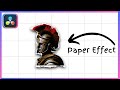 Create this Paper Effect FOR FREE | Davinci Resolve Tutorial