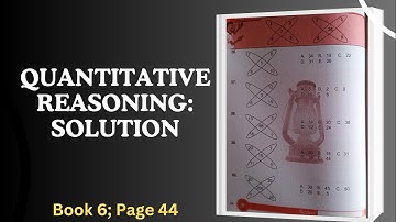 Quantitative Reasoning Solutions for Primary|Lantern Steps Quantitative Reasoning Example Book 6