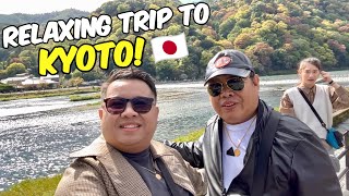 Exploring Kyoto! JR Pass + Bullet train + Arashiyama + Katsu! 🇯🇵 | Jm Banquicio