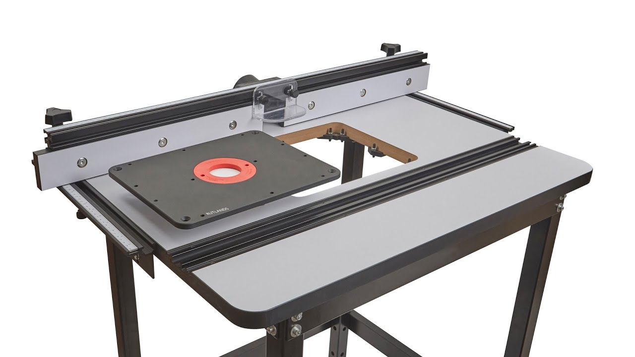 Premium Router Table R5046 YouTube