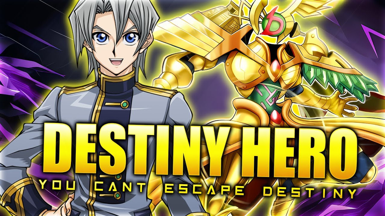 DESTINY HERO DECK = TOTAL DOMINATION! | MDPRO