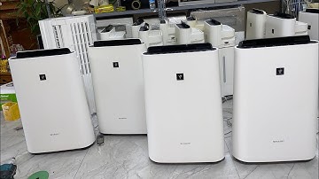 Hướng dẫn sử dụng lọc khí sharp kc-f50 0933888555