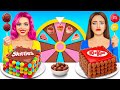 Rich vs Poor Chocolate Cake Decorating Challenge | Candy Battle &amp; Food Situations by RATATA