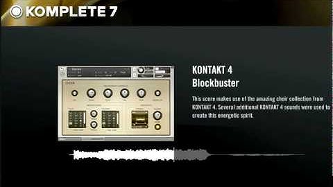 Native Instruments Kontakt 4
