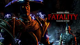 MORTAL KOMBAT X · Raiden 