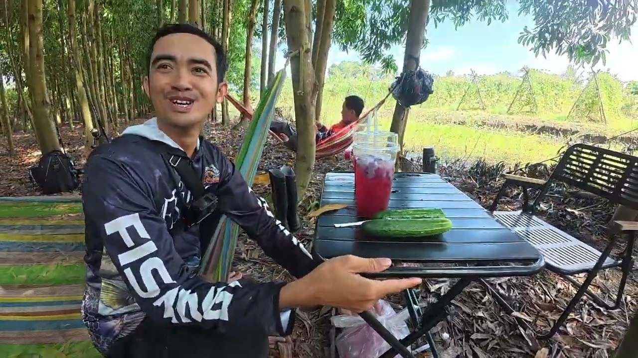 HÀNH TRÌNH CHỐNG MÓM TẬP 121 câu cá rừng u minh thượng đụng toàn hàng khủng 😱😱😱