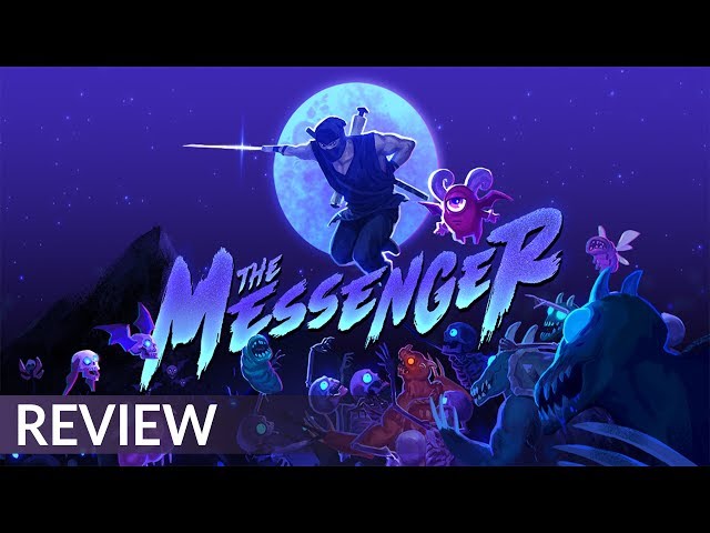 The Messenger Review (Switch) - YouTube