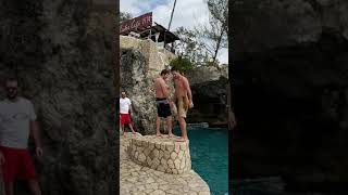 Jamaica - Cliff Diving, Negril