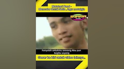 matahari band mencoba untuk setia..###