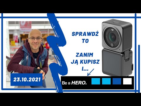 DJI Action 2: WARTO sprawdzić przed zakupem tej kamery || Latająca Kawka 206