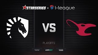 Liquid vs mousesports, map 2 cobblestone, StarSeries i-League Season 4 Finals