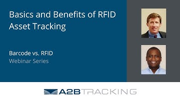 Basics and Benefits of RFID Asset Tracking