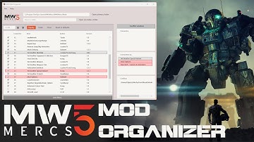 Organizing your mods with MW5 Mod Organizer