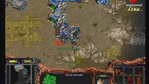 SPL  Jaedong vs Flash 2008-12-17  @ Destination