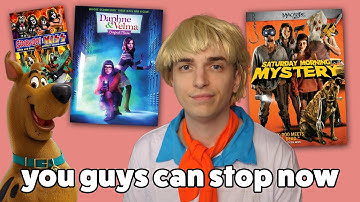The Scooby Doo Movies Are Insane