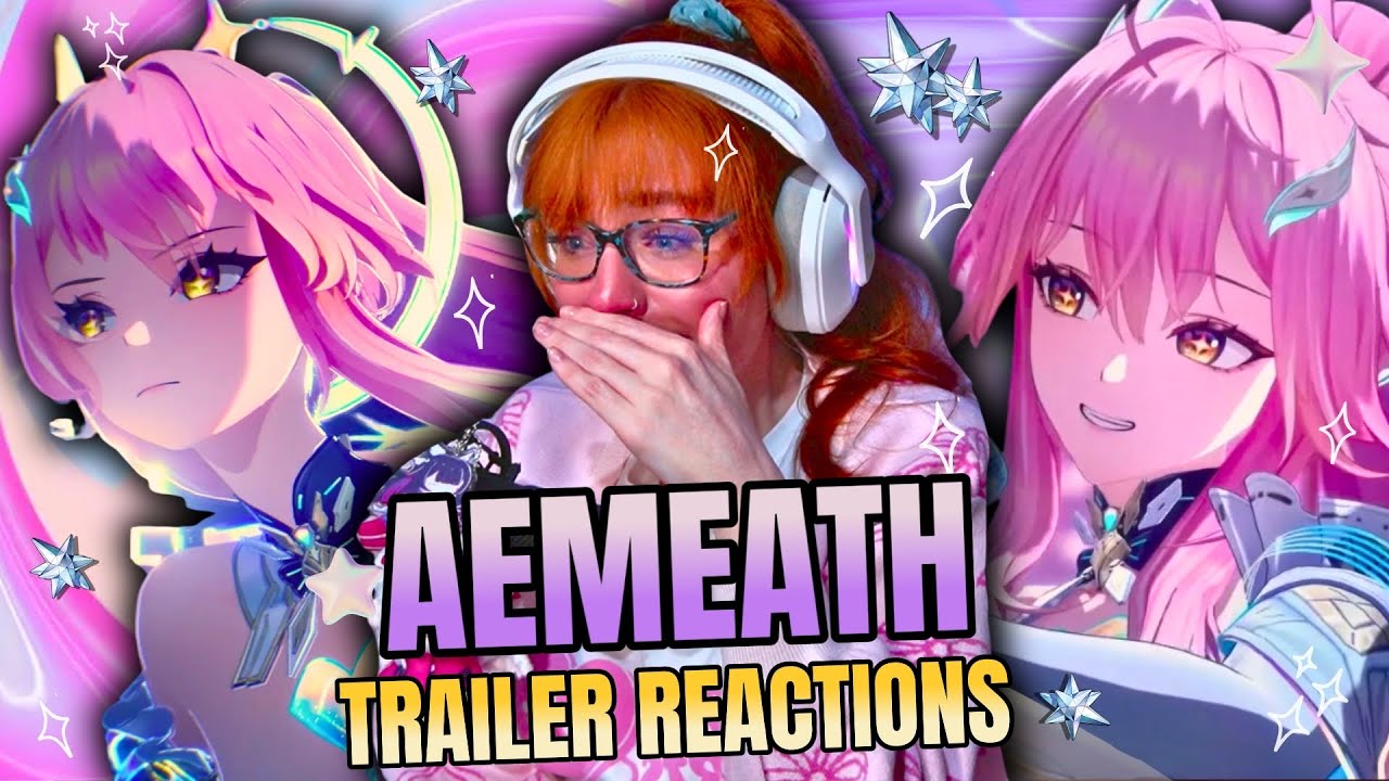 KURO, Pay For My Therapy 💗🎤︱ Реакции на трейлеры AEMEATH (Resonator, Combat, Salvation)︱ Wutherin...