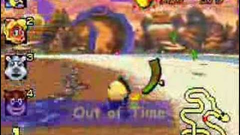 Crash Nitro Kart GBA Shortcuts