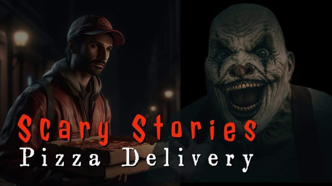 3 Terrifying True Scary Pizza Deliver Stories Youtube