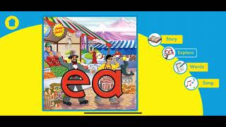 Letterland fix it phonics   ea