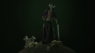 The Joker 3D Organic Modeling
