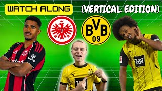 (Vertical) FRANKFURT 1 (2) - (4) 1 DORTMUND | DFB POKAL | Watch Along