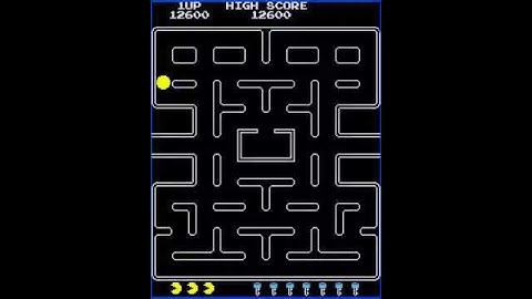 Pac Man 9th Key Pattern with 4 Booeys through Blinky