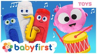 Playtime Coloring Musical Instruments | Seasons Song | Treasure Island | Bubble Game | First Toys