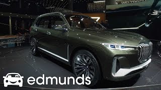 BMW Concept X7 iPerformance Frankfurt Auto Show Debut | Edmunds
