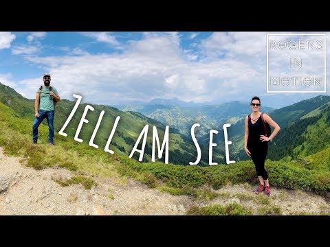 Hiking above Zell Am See  (Austria Travel Vlog)