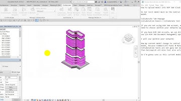 Upload Revit Model into BIM 360 Cloud (Initiate Revit Central model into BIM 360 Cloud)