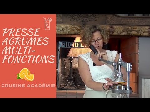 Vidéo: Comment utiliser un presse-agrumes : instructions étape par étape