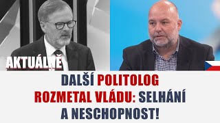 Download Lagu Další POLITOLOG ROZMETAL VLÁDU: Selhání a neschopnost! MP3 Download Lagu Další POLITOLOG ROZMETAL VLÁDU: Selhání a neschopnost! MP3