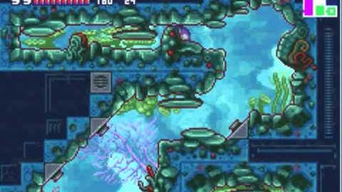 Metroid Fusion Speed Run Part 14