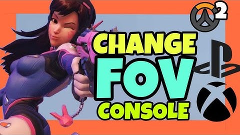 How To Change FOV In OVERWATCH 2 On CONSOLE ✅ 2024 Step By Step GUIDE - Change FOV IN (PS/XBOX)