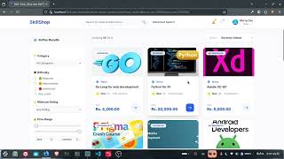 Task 20 - Program the advanced product searching process including pagination | Web Development