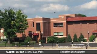 Connor Tierney 2016 Chicago Spring Showcase