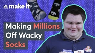 The MultimillionDollar Crazy Sock Business Run By A 22YearOld With Down Syndrome