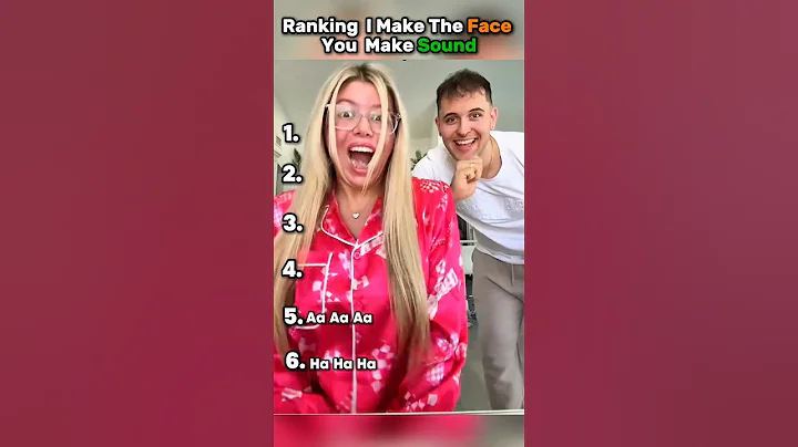 Ranking "I Make The Face You Make The Sound" Trend-part1