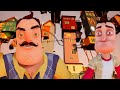 ШОУ ПРИВЕТ СОСЕД!САМЫЙ БОЛЬШОЙ ДОМ СОСЕДА 3!ИГРА HELLO NEIGHBOR MOD KIT ПРОХОЖДЕНИЕ!ПРИКОЛЫ!ЮМОР!FUN