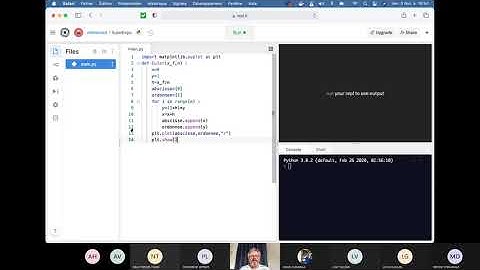 Python : approximation de la fonction exponentielle par la méthode d